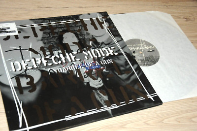 Depeche Mode Barrel of a Gun Rare Import Italy UK 12''