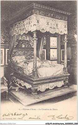 AJQP1-0015 - ARCHITEKTUR - CHÂTEAU D'ASET - LA CHAMBRE DE DIANE