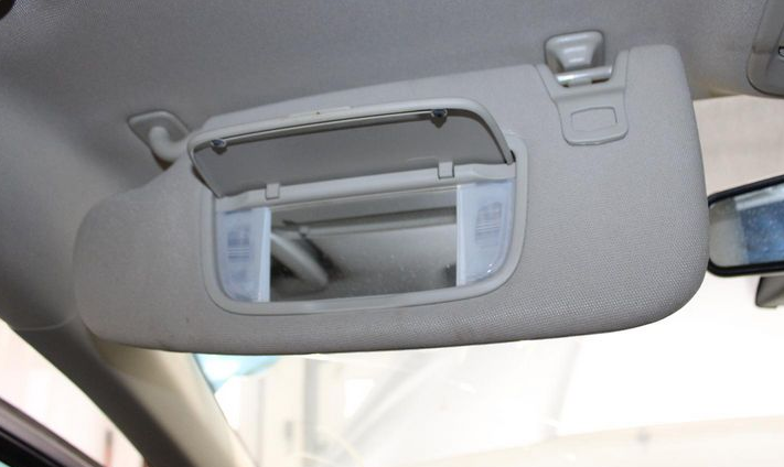 2017-2020 Ford Fusion Left Driver Sun Visor Sunroof With Mirror