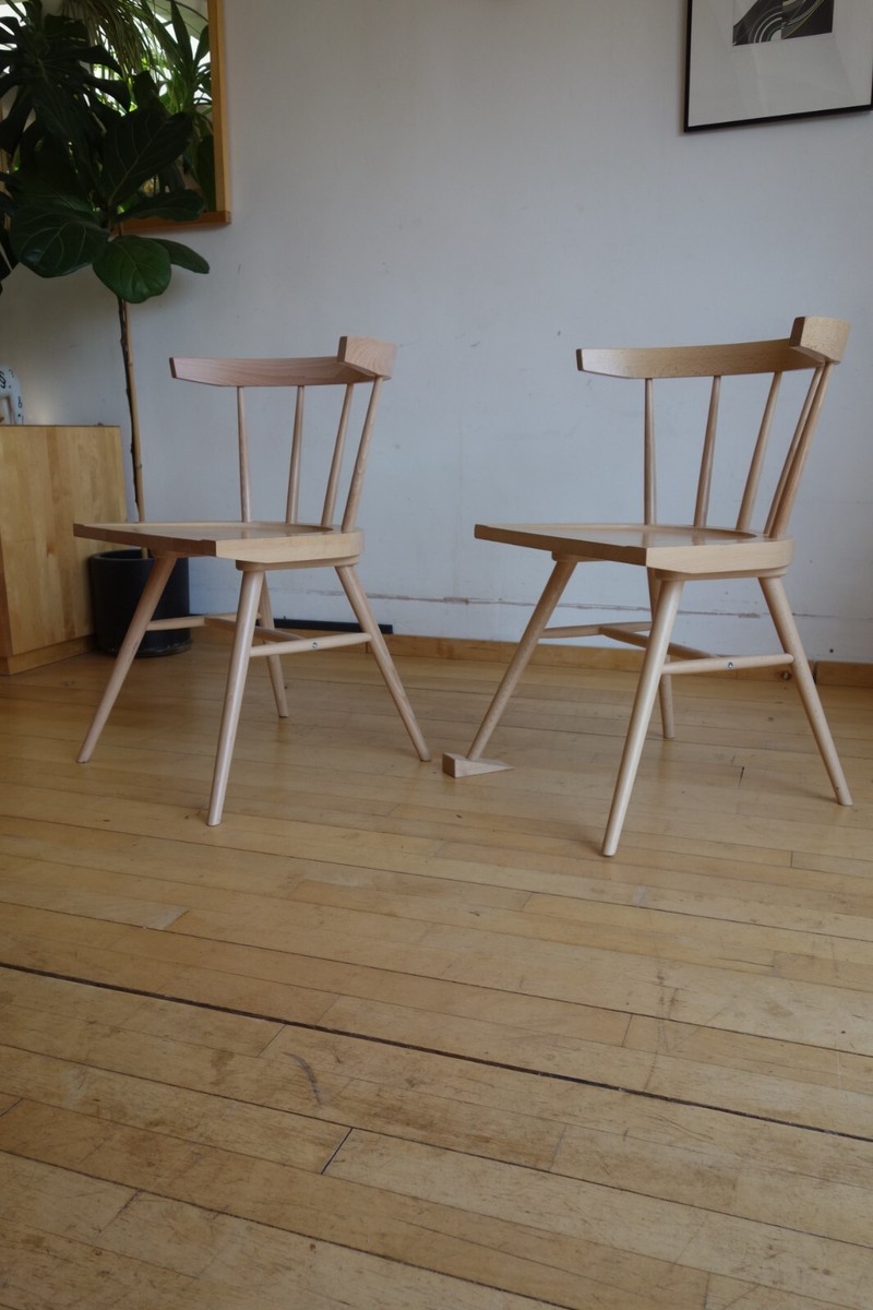 X2 IKEA X OFF WHITE CHAIRS “MARKERAD” VIRGIL ABLOH LIMITED