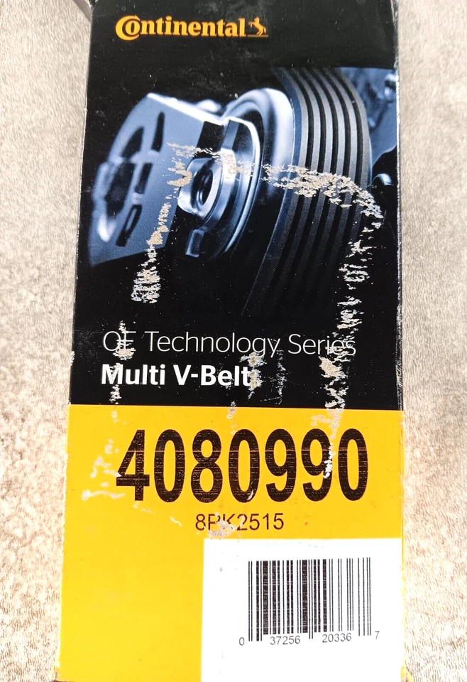 Cinturón Continental OE Technology Series 4080990 8 costillas 99,0" Multi-V Foto 2 de 4