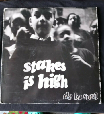 Stakes Is High by De La Soul (Vinyl, Jul-1996, Tommy Boy) for sale