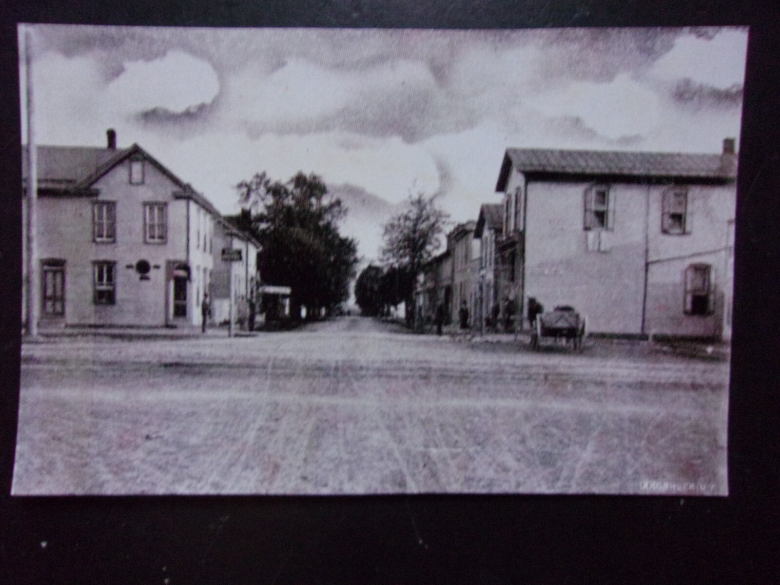 Early Picture MARKET STREET McVeytown, Pa eBay