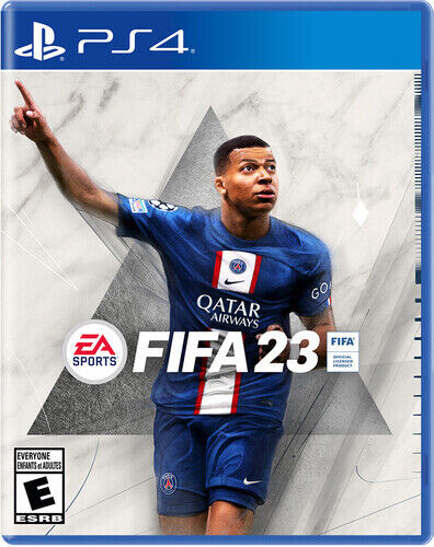 FIFA 23 PS4 Standard Edition PlayStation 4 BRAND NEW FACTORY SEALED - Afbeelding 1 van 1