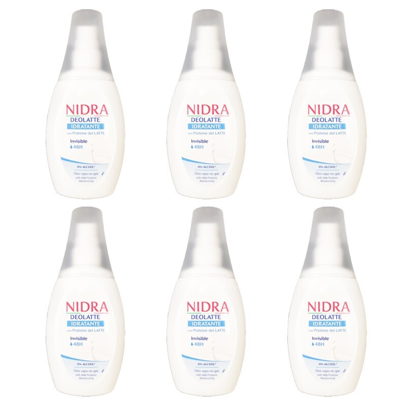 Deolatte Idratante Con Proteine Del Latte Deo Vapo No Gas 75 ml - Immagine 2