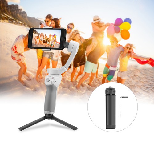 Metal Gimbal Tripod Phone Mount Stabilizer Pour DJI OM 4, Osmo Mobile 3/2 Camera - Bild 2 von 12
