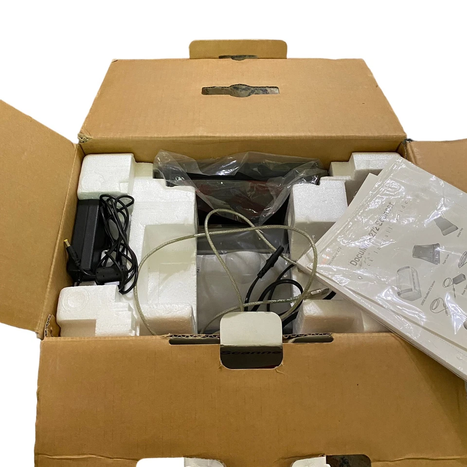 Xerox DocuMate 272 Scanner with Power Adapter and USB Cable - Image 2 of 4