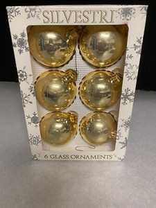 【希少】ヴィンテージ クリスマスボール SILVESTRI 希少】ヴィンテージ クリスマスボール SILVESTRI RARE Vintage