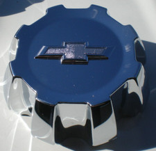 2015 - 2019 Chevrolet Silverado 2500 3500 Hd Chrome Center Cap Pn 22910731