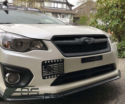 For 12-16 Impreza (non-turbo) Tow Hook License Plate Mount Full Sized Relocator For 12-16 Impreza (non-turbo) Tow Hook License Plate Mount Full Sized Relocator