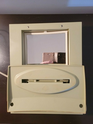 Vtg. Montgomery Ward Deluxe Folding Cosmetic Makeup Mirror LM-3 (USED) - Picture 3 of 10