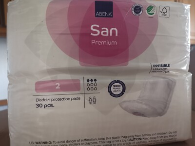 ABENA San 2 Premium Einlagen 240 Stueck/ 1 Karton (8x30)