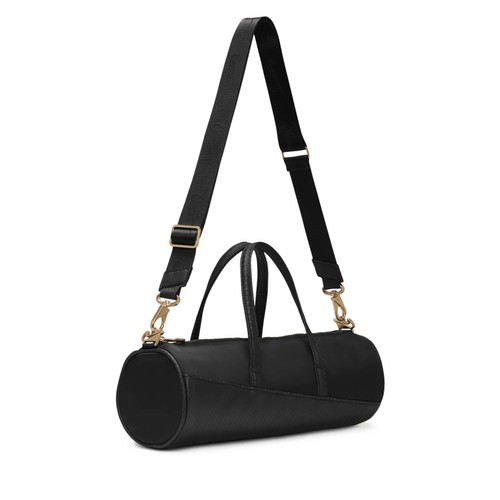Nike Classic Barrel Bag / Purse 5L Black w/ Straps DQ5812-010 - Picture 4 of 6