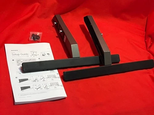 Supporto base/gambe originali Sony OEM con viti e guida per TV OLED XR-65A90J 4K