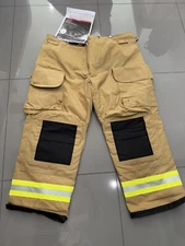 NOS!! Lion 2016 Structural Fire Fighter Pants Model PSDM Turnout Gear 54R