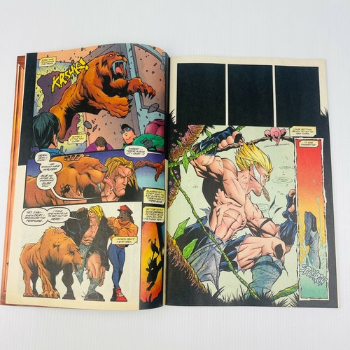 Ka-Zar Comic #14 Double Sided Spectacular! 1998 RARE Edition Marvel Comics - Picture 4 of 8