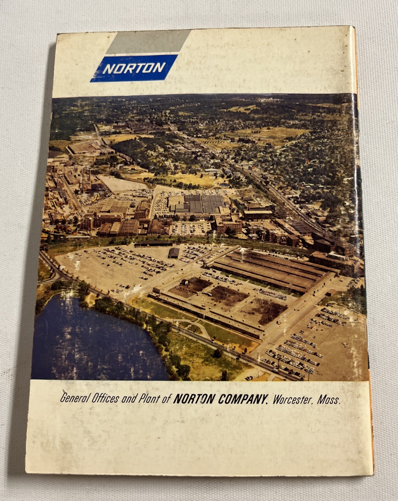 Vintage 1968 Norton Co The ABC of Internal Grinding Workshop Manual Guide Book