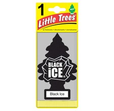 Black Ice Little Trees Hanging Air Freshener Car Truck RV Home Office 3 To 48