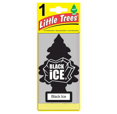 Black Ice Little Trees Hanging Air Freshener Car Truck RV Home Office 3 To 48