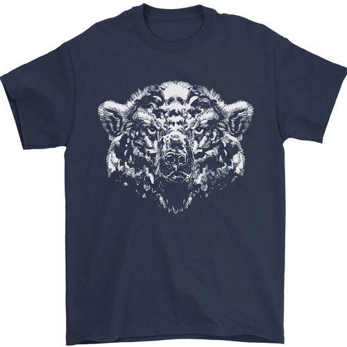 Camiseta Para Hombre Grizzly Polar Bear 100% Algodón - Imagen 83 de 91