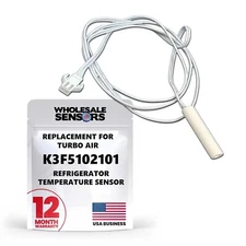 Turbo Air K3F5102101 Replacement Refrigeration Sensor 12 Month Warranty