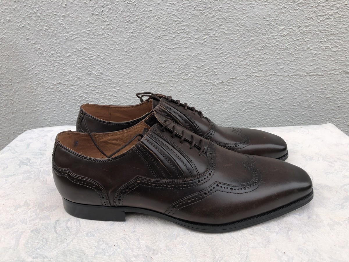 NWT Steve Madden Masque Wingtip Oxford, Brown Leather (US: 10) NWD Steve Madden Men main image 3