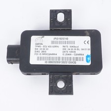 2014 - 2019 Fiat 500L Tire Pressure Monitor Sensor Control Sensor TPMS  OEM