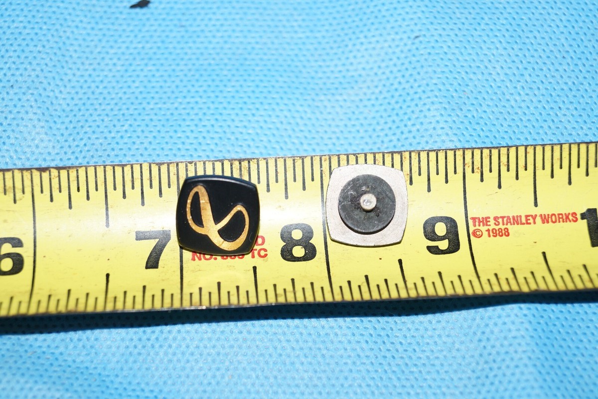 2 Infinity Composistions Overture OVTR-1 Grill Logo's Emblems
