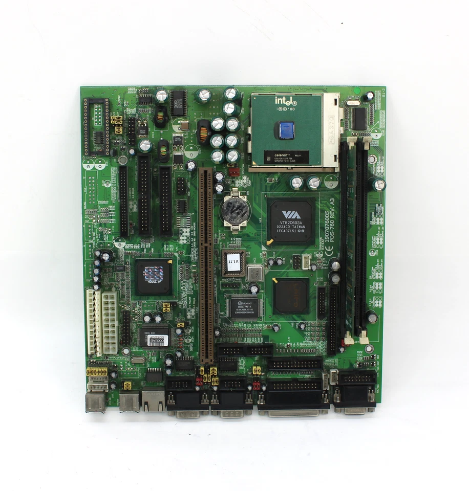 Advantech POS-760, 1907076005 Circuit Board Rev.A3 - Image 4 of 4
