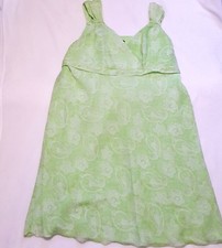 GEORGE ME Sz 3X Dress Shift Empire Waist Sweetheart Sleeveless V-Neck Lined NICE