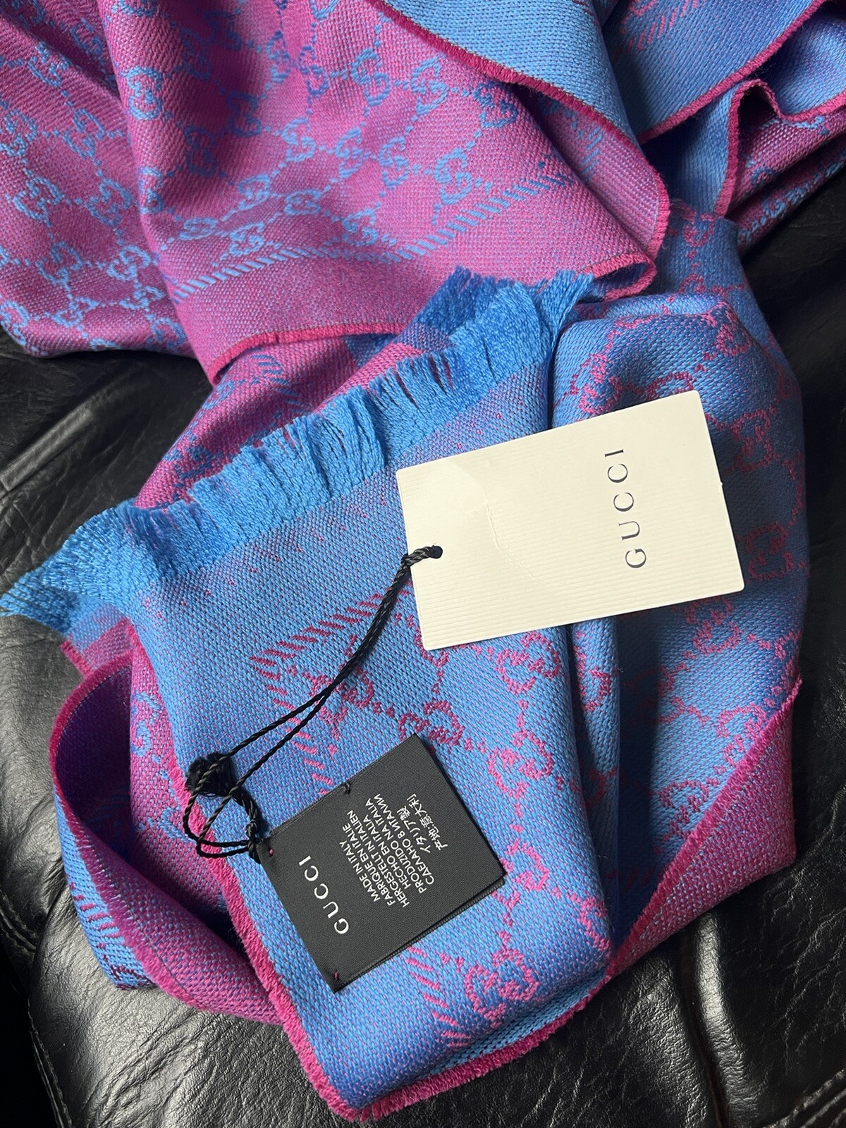 Gucci scarf eBay
