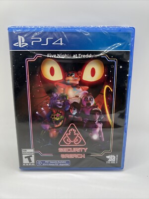 Five Nights at Freddy's: Security Breach - PS4 Brand New - FAST Shipping!