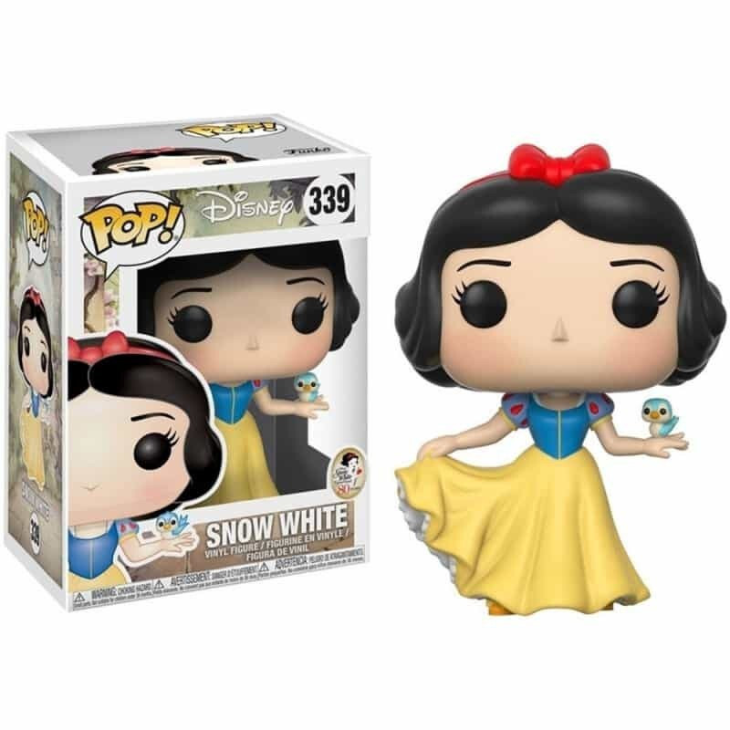 Figura Funko Pop Blancanieves 339 Blancanieves Y Los 7 Enanitos Disney