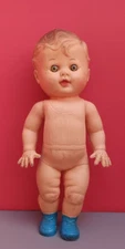 VINTAGE 10" TOD L-TIM BOY DOLL, Sun Rubber Company
