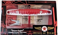 ERTL Wings Of Texaco Eaglet Modified Franklin Glider Die Cast Coin Bank 10