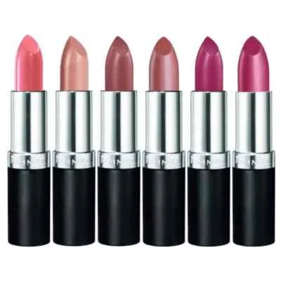 RIMMEL London Lasting Finish Lipstick, Smooth + Creamy 4g - CHOOSE YOUR SHADE