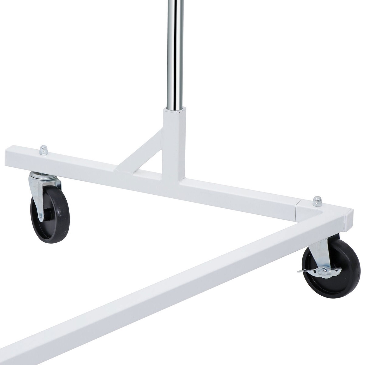 Store Display Rack Industrial Z-Base Garment Rack - 70