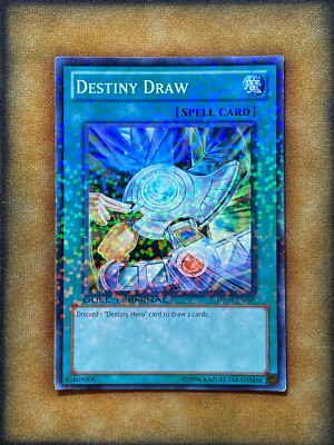 Yugioh Destiny Draw DT03-EN095 Duel Terminal Common LP | eBay