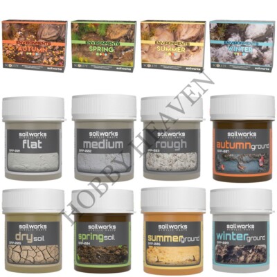 Scale 75 Soilworks Geländezubehör Full Range Singles and Sets Fast Shipping