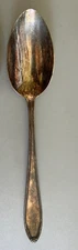 Vintage BSF 90 Platura Bremer Silberschmied Silver Plate Large Serving Spoon
