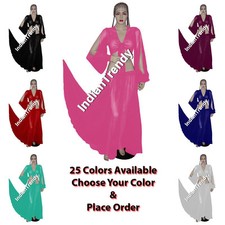 Skirt Harem Top Choli Belly Dance Costume Tribal Dress 9 Yard Jupe Blouse