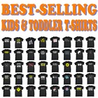 Kids Tshirt Funny Childrens Toddlers Tee Top T-Shirt SUPER VARIOUS DESIGNS BK43