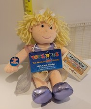 ANIMAL ALLEY Fairy Princess Ballerina Doll stuffed plush magical sound WORKS 11"