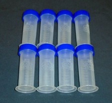 Lote de 8 biberones de almacenamiento de leche materna marca Good Start para bebé ENFERMERÍA 60 ml