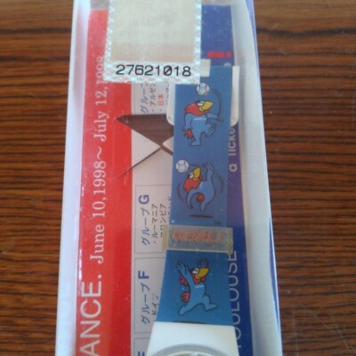 1998 FIFA World Cup France Official Watch - Made in Japan New and