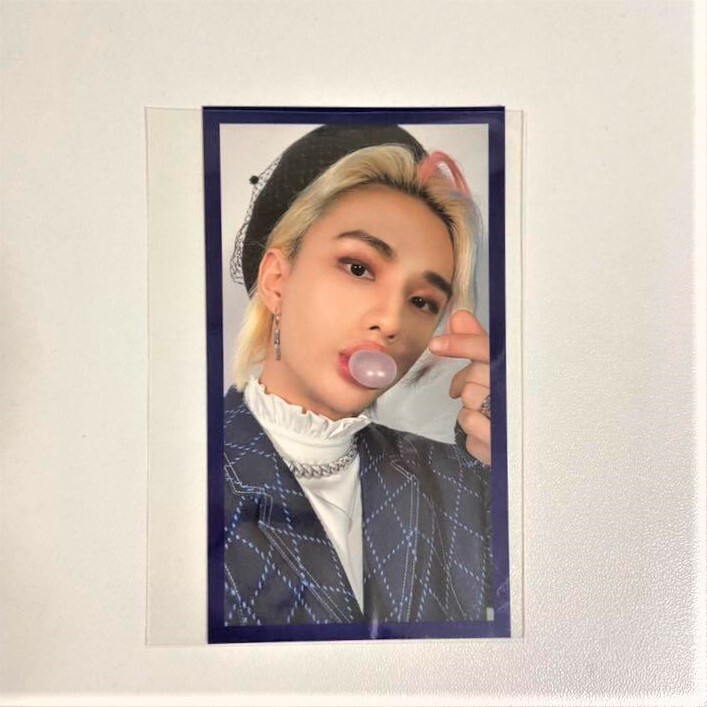 Stray Kids HYUNJIN CIRCUS A . B . Normal . FC Fan club limited