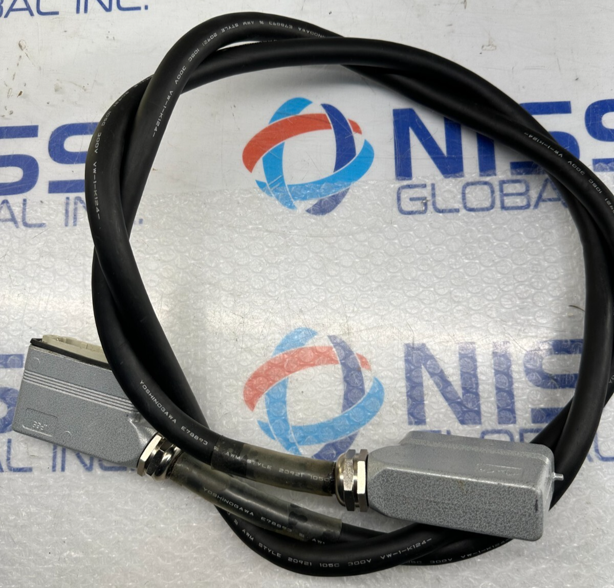 Kawasaki 50979-2195L01 Wafer Handling Robot Signal Cable / AMAT