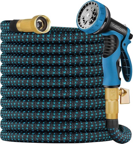 100FT Heavy-Duty Expandable Garden Hose