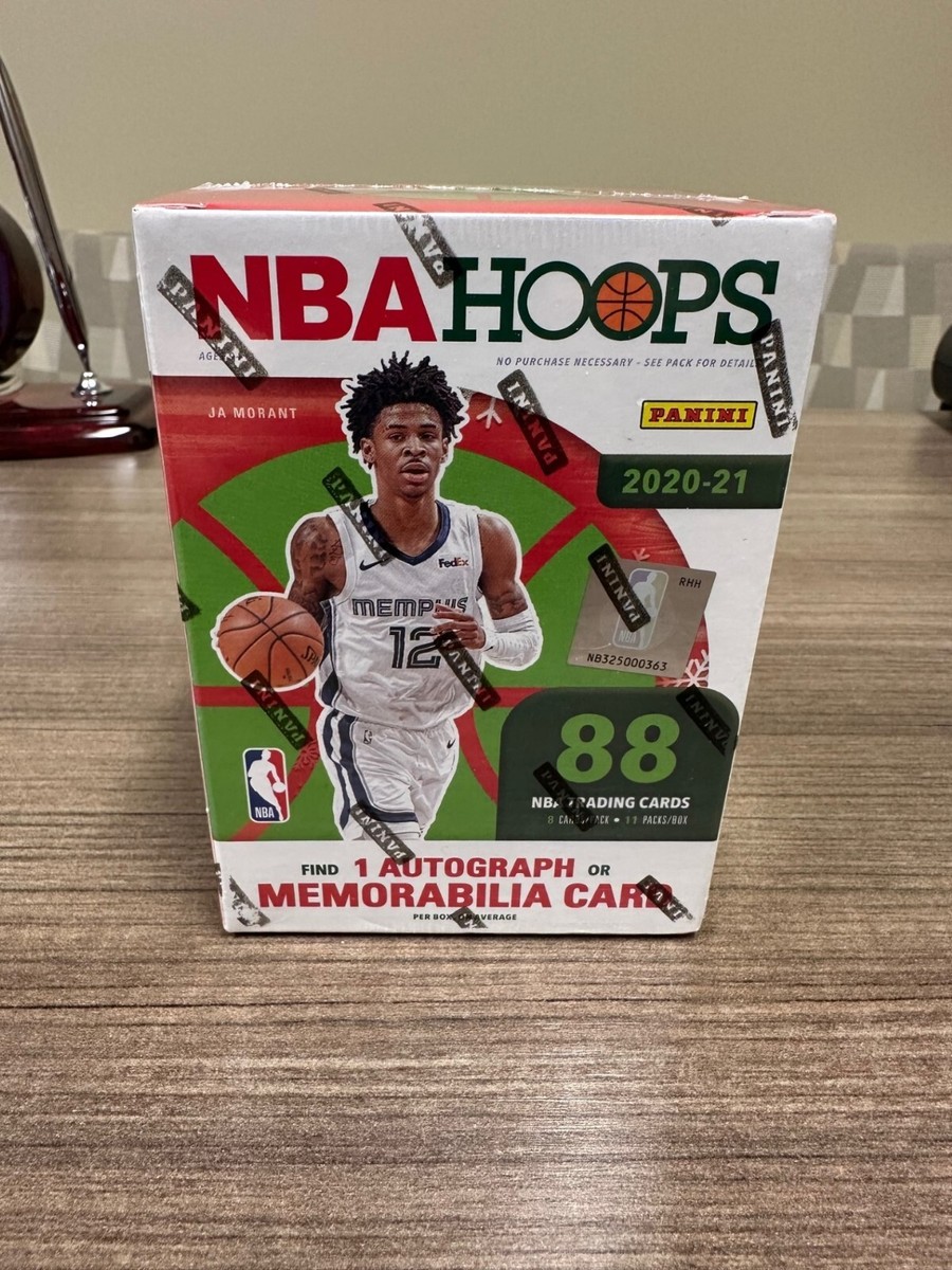 NBA 2020-21 HOOPS Basketball Blaster版 2020/21 Panini NBA Hoops Basketball 11-Pack Blaster Box | DA
