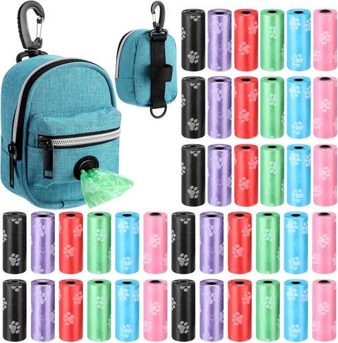 1005 Count 67 Roll Dog Poop Bags Bulk with Holder Dog Pet Waste Bag Dispenser Do